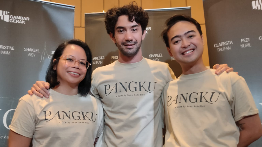 Reza Rahadian luncurkan film pertama sebagai sutradara Pangku