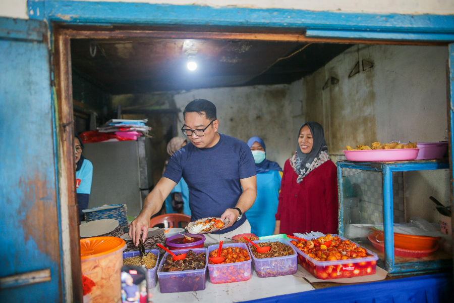 Bakal Calon Gubernur DKI Jakarta, Ridwan Kamil. (BeritaNasional/Tim RK)