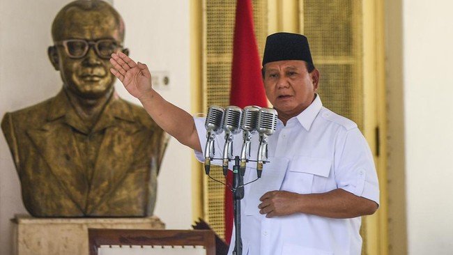 Presiden RI terpilih Prabowo Subianto. (SinPo.id/Antara)