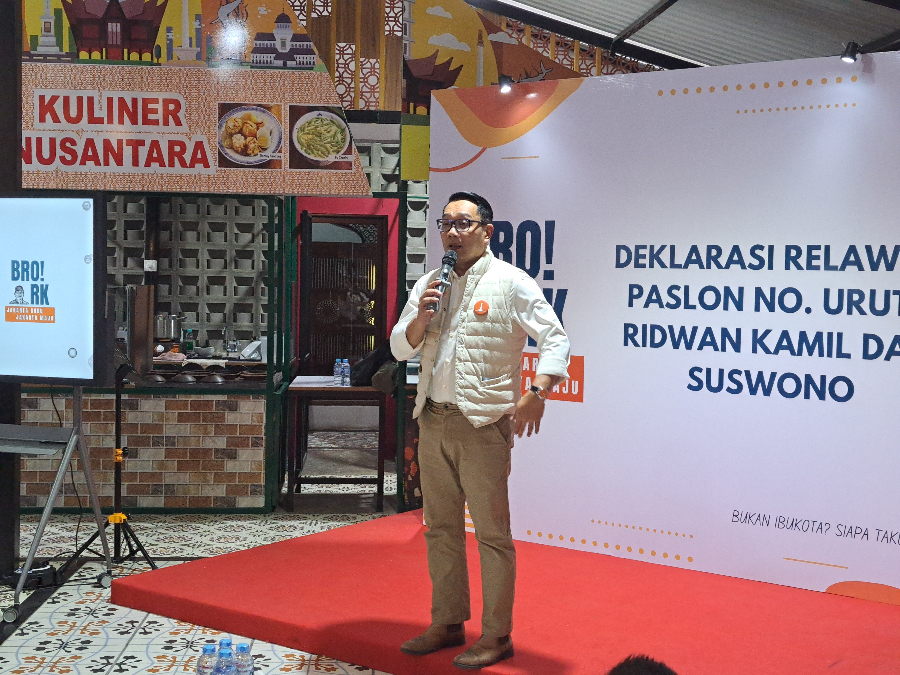 Bakal Calon Gubernur DKI Jakarta, Ridwan Kamil. (BeritaNasional/Lydia)