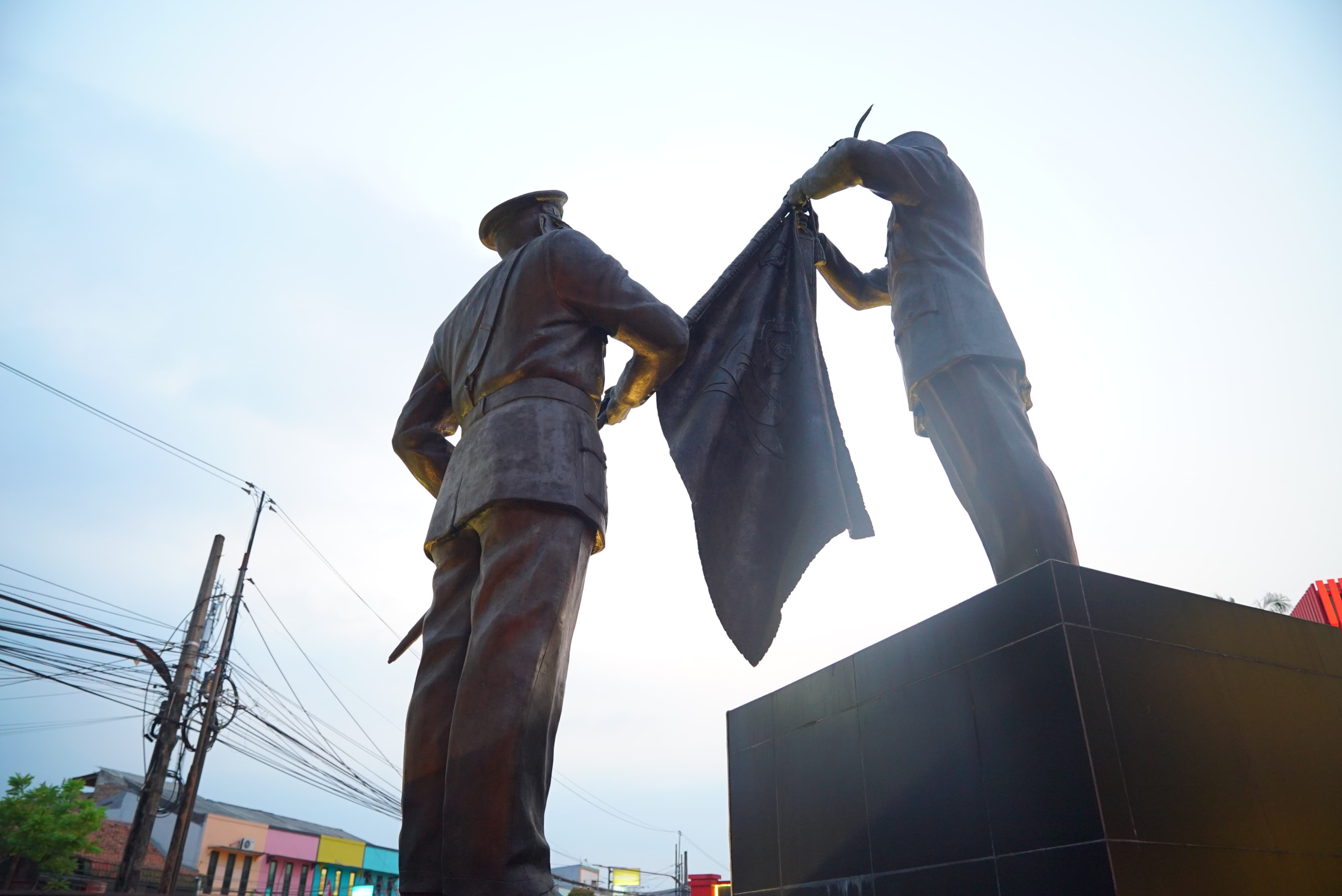 Monumen Nugraha Cakanti Yana Utama di Mako Brimob Kelapa Dua, Depok (Foto/Dok Divisi Humas Polri)