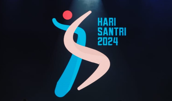 Logo Hari Santri 2024. (Foto/Kemenag)