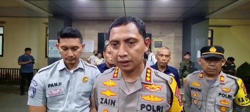 Kapolres Metro Tangerang Kota Zain Dwi Nugroho. (Foto/Istimewa)