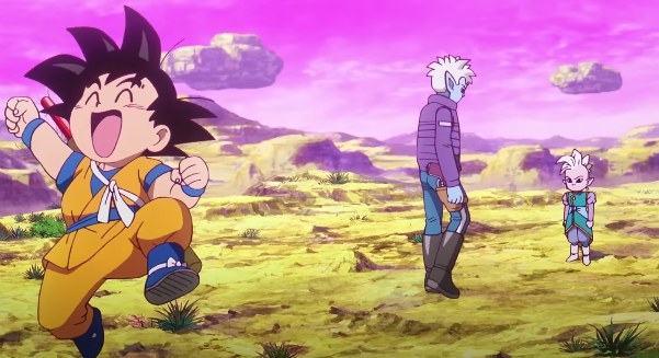 Tangkapan layar serial Dragon Ball Daima. (Foto/Crunchyroll)