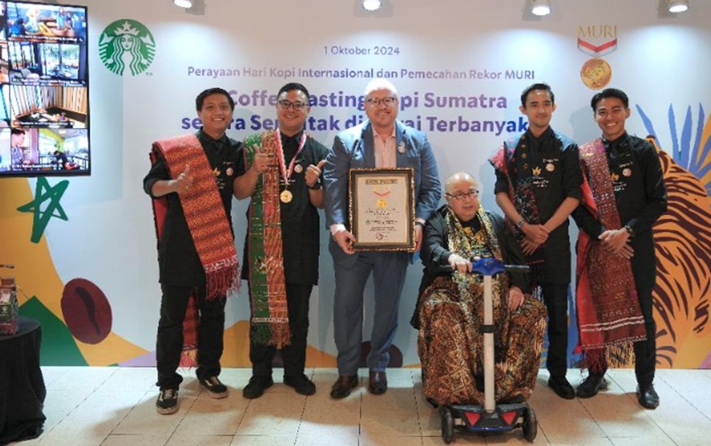 Serunya coffee tasting serentak di seluruh Indonesia (Foto/Starbucks)