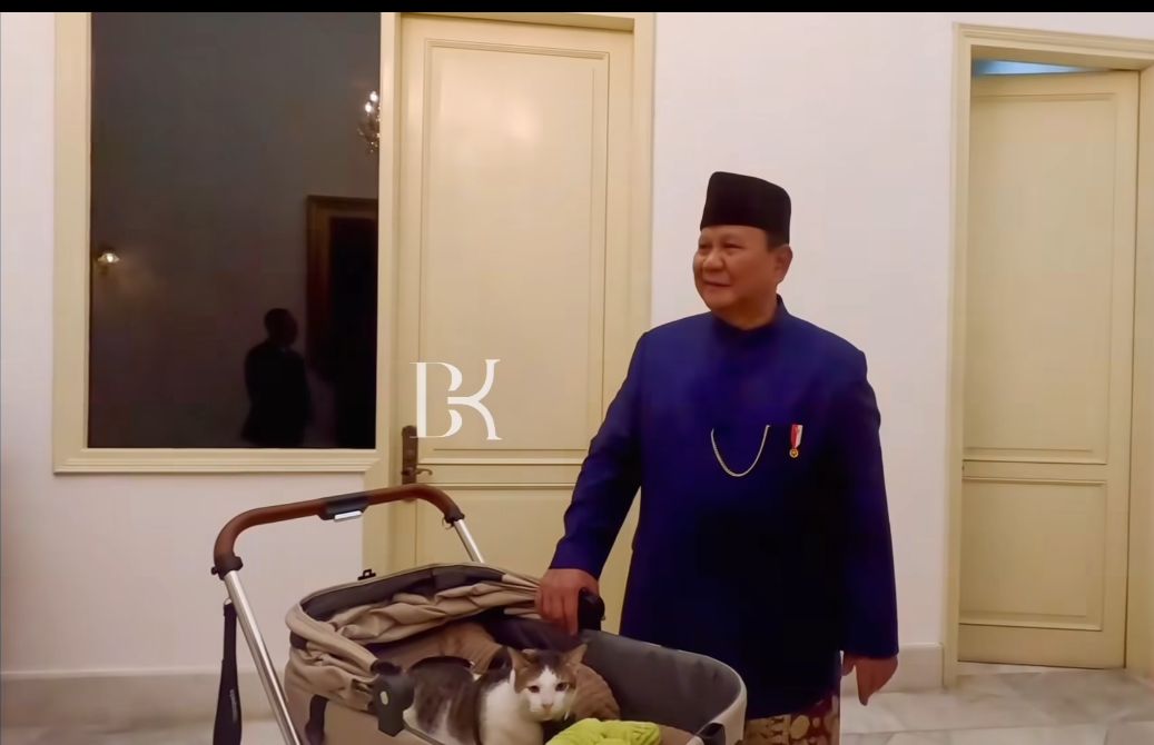 Prabowo Main Bareng Bobby Kertanegara di Istana. (Foto/instagram/bobbykertanegara).