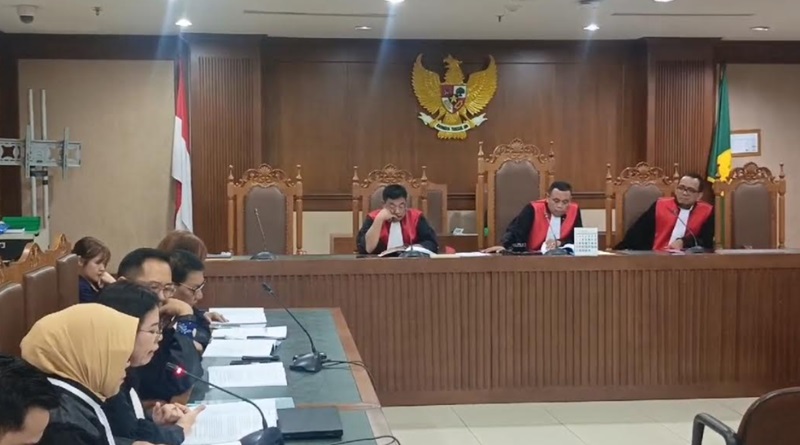 Sidang PK Kopi Sianida (Beritanasional/Bachtiar)