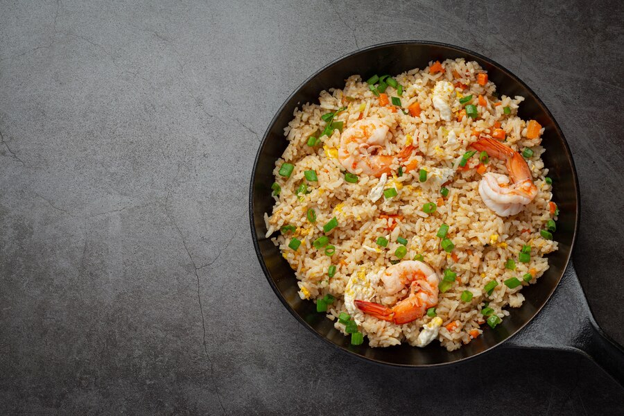 Masakan Nasi Goreng. (Foto/freepik).