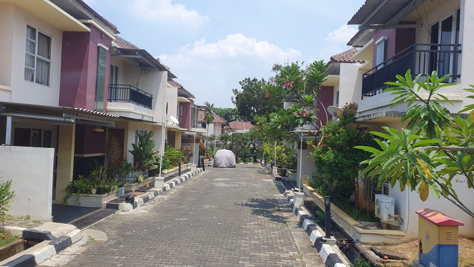 Rumah Dinas Anggota Dewan. (BeritaNasional/Bachtiarudin Alam)