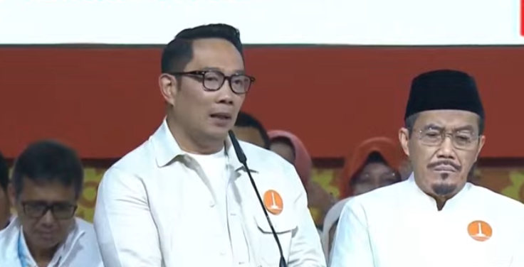 Bakal Calon Gubernur dan Wakil Gubernur Jakarta, Ridwan Kamil-Suswono. (BeritaNasional/Tangkapan Layar)