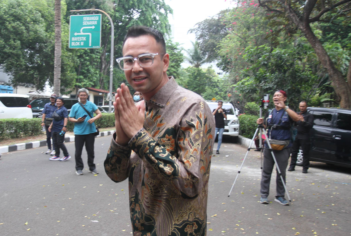 Artis Raffi Ahmad. (BeritaNasional/Oke Atmaja).