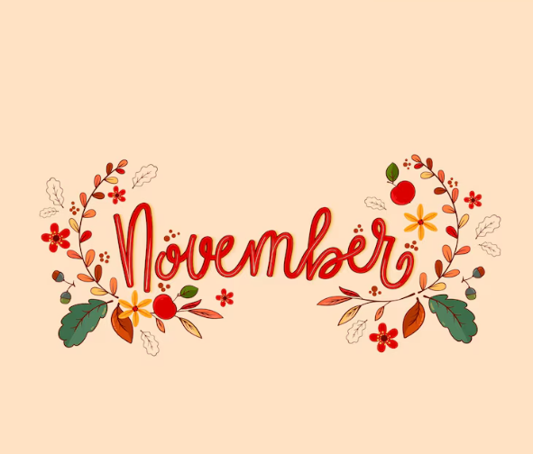 Ilustrasi bulan November (Foto/Freepik)