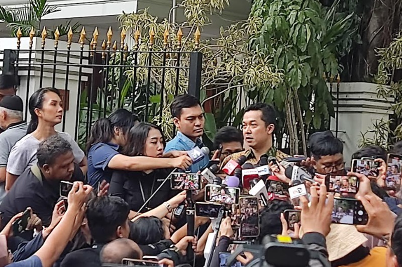 Taufik Hidayat dipanggil Prabowo (Beritanasional/Ahda)