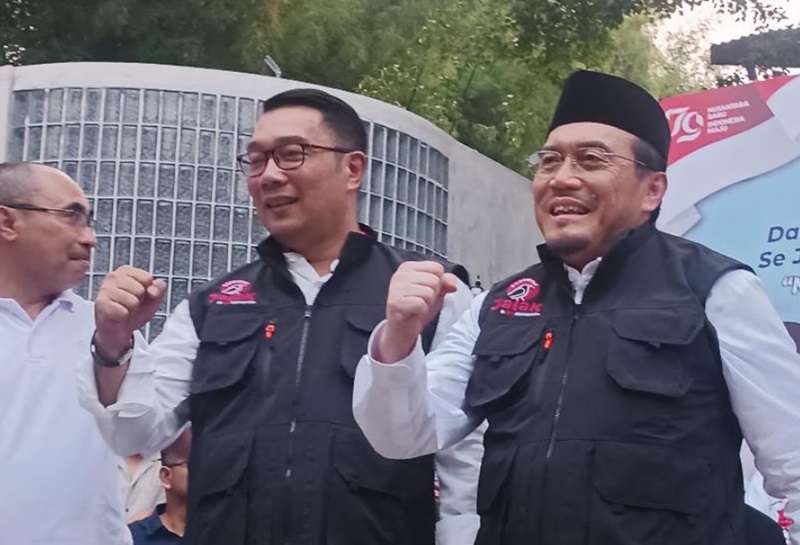 TKN Fanta Prabowo Kini Dukung RK-Suswono (Beritanasional/Lydia)