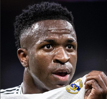 Vinicius Junior masuk nominasi Ballon d'Or 2024. (Foto/Instagram)