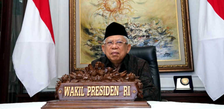 (Wakil Presiden Ma’ruf Amin/KIP-SETWAPRES