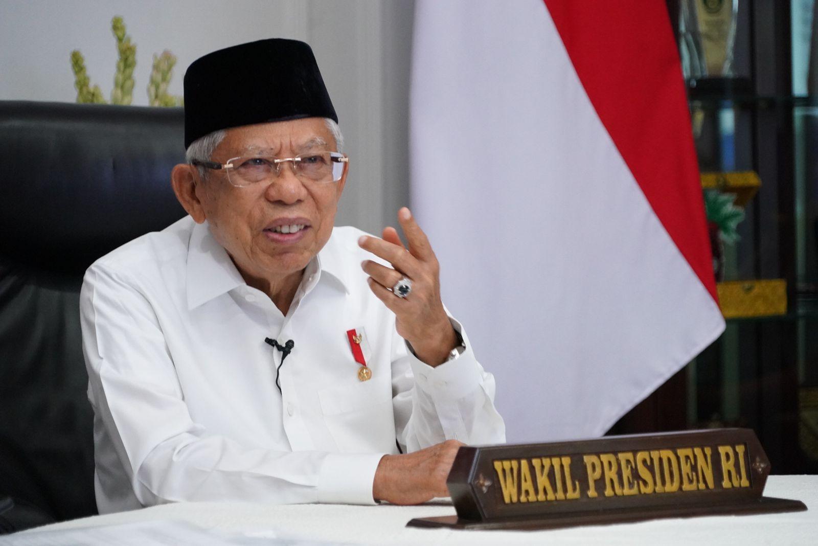 Wapres Ma'aruf Amin (BeritaNasional/Setneg)