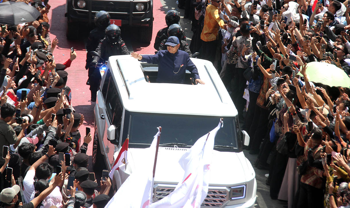 Presiden Prabowo Subianto. (BeritaNasional/Oke Atmaja).