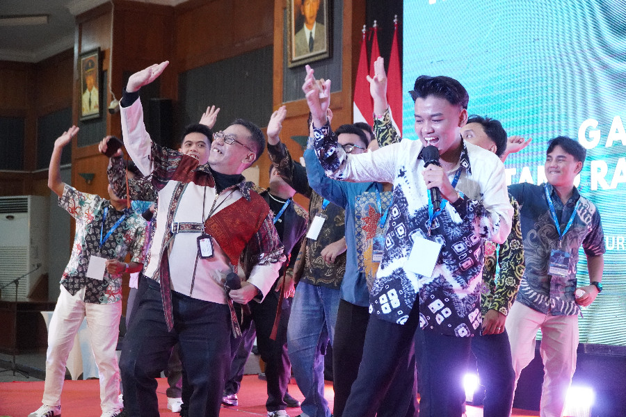 Babak penyisihan Bintang Radio 2024 di Surabaya. (Foto/Doc. Bintang Radio 2024)