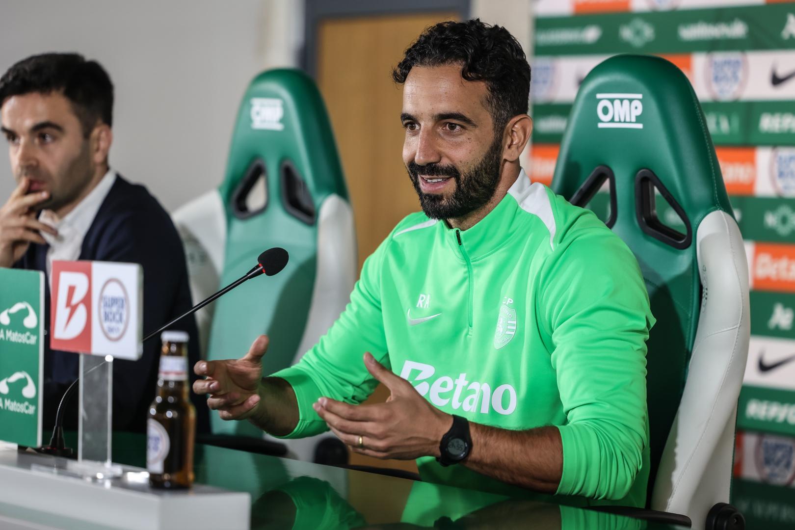 Pelatih MU Ruben Amorim. (Foto/Sporting Lisbon).