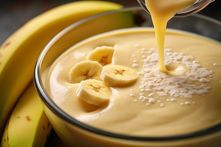 Ilustrasi smoothie pisang. (Foto/Freepik)