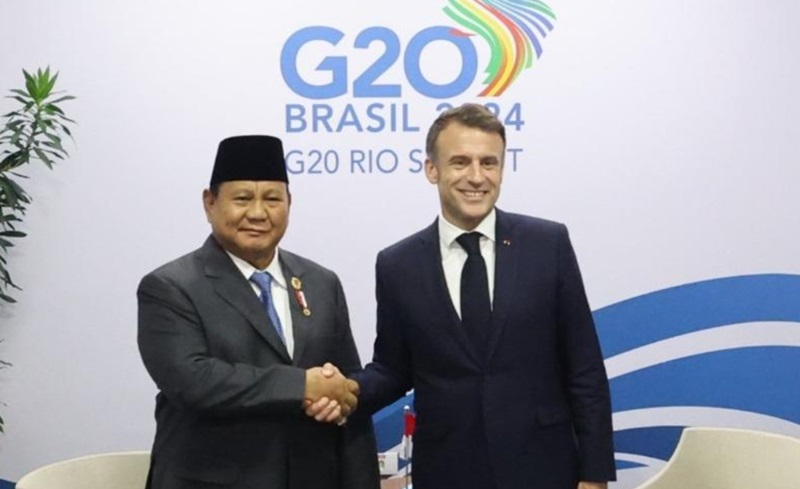 Presiden Prabowo di G20 (Foto/Tim Prabowo)