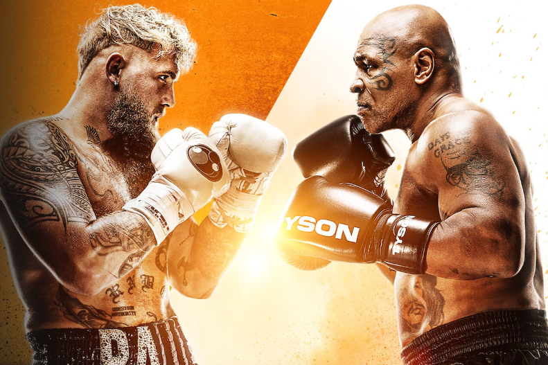 Mike Tyson vs Jake Paul berlangsung di AT&T Stadium, Sabtu, 16 November 2024 pagi waktu Indonesia. (Foto/Doc. Netflix)