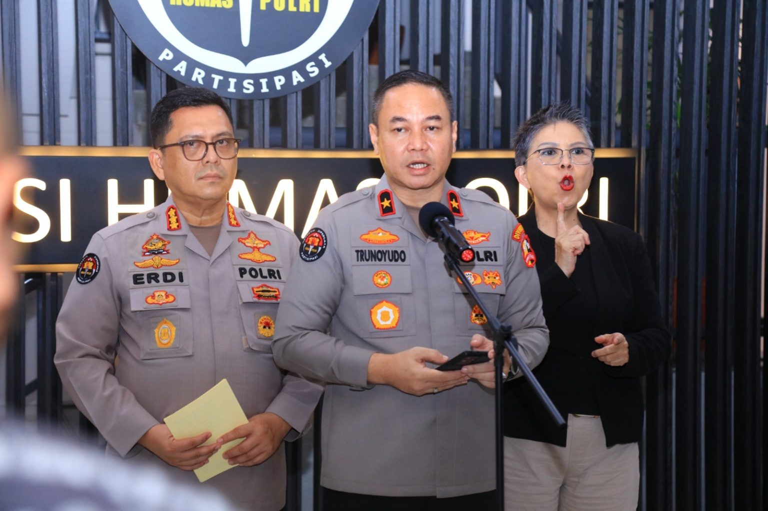 Kepala Divisi Hubungan Masyarakat Polri, Brigadir Jenderal Polisi Trunoyudo Wisnu Andiko. (Foto/Humas Polri).