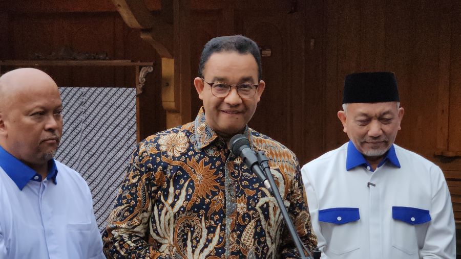 Mantan calon presiden, Anies Baswedan. (BeritaNasional/Panji Septo)