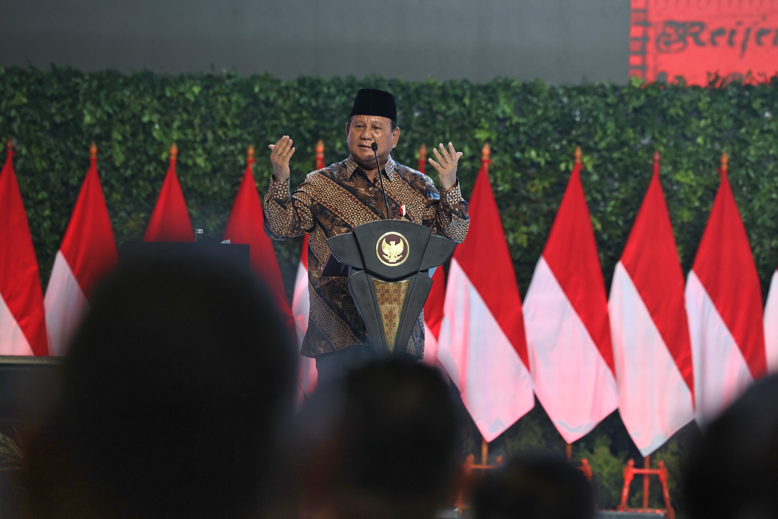 Presiden Prabowo Subianto (BeritaNasional/Istimewa)