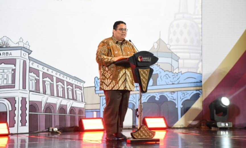 Ketua Bawaslu RI, Rahmat Bagja. (Foto/Bawaslu).