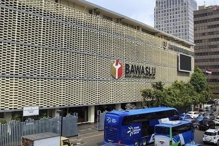 Gedung Bawaslu RI. (Foto/Bawaslu RI).