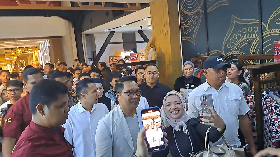 Bakal Calon Gubernur DKI Jakarta, Ridwan Kamil. (BeritaNasional/Ahda)