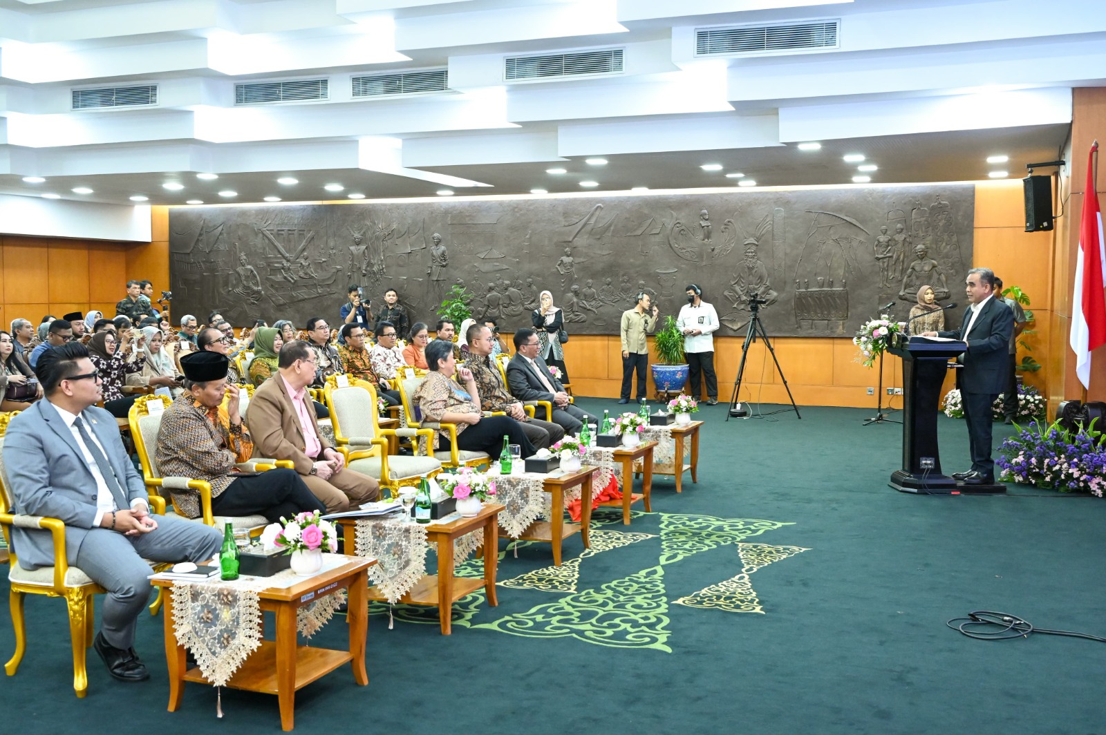 Ketua MPR Ahmad Muzani membentuk Kaukus Kebangsaan dan Pembangunan Berkelanjutan Majelis Permusyawaratan Rakyat Republik Indonesian. (Foto/istimewa).