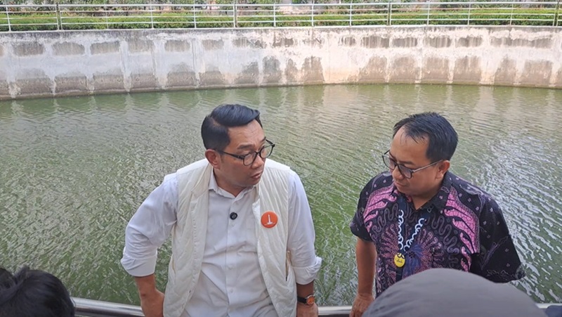 Ridwan Kamil pamerkan Kawasan Epicentrum Kuningan (Beritanasional/Lydia)