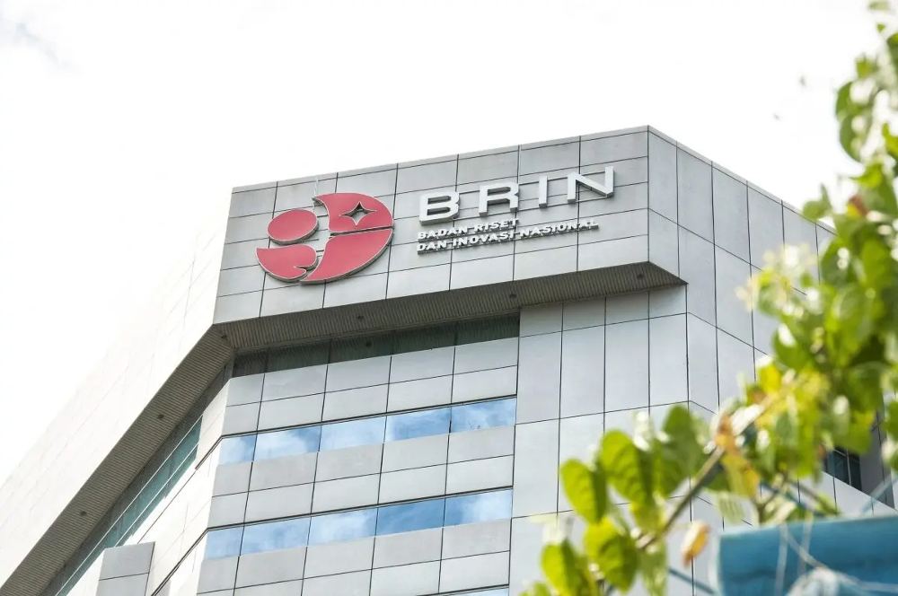 Gedung BRIN. (Foto/BRIN)