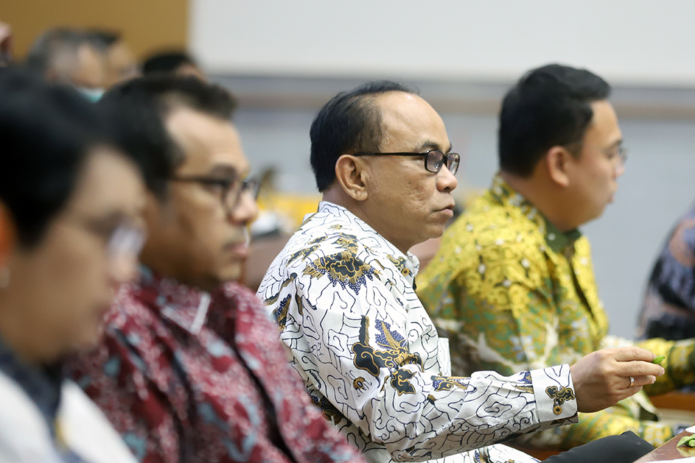 Eks Menteri Komunikasi dan Informatika (Menkominfo) Budi Arie Setiadi. (BeritaNasional/Elvis).