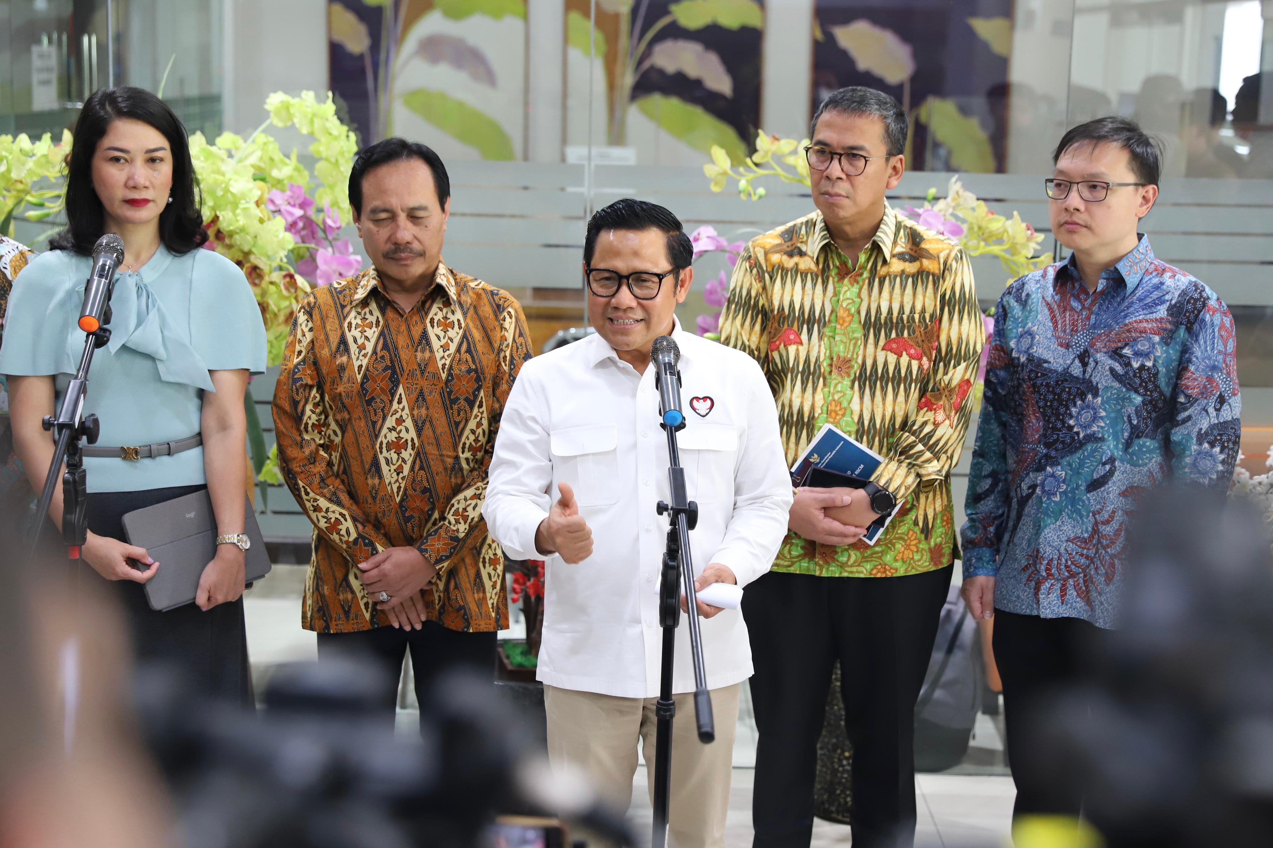 Menteri Koordinator Pemberdayaan Masyarakat, Muhaimin Iskandar. (Foto/Humas Kementerian Koordinator Bidang Pemberdayaan Masyarakat).