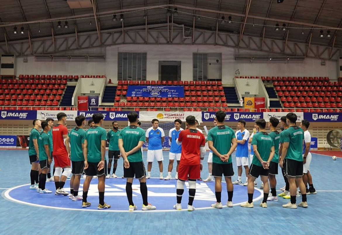 Timnas Futsal Indonesia. (Foto/instagram/timnas futsal Indonesia).