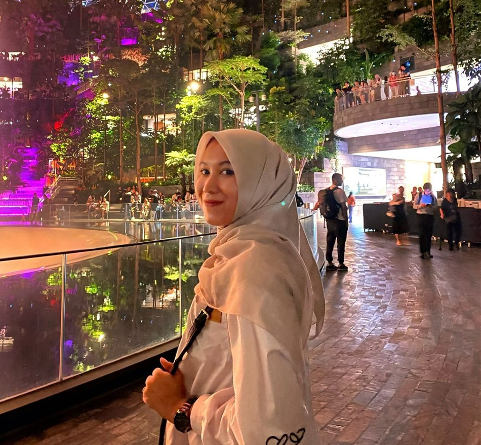 Delisa Fitri Rahmadani. (Foto/Instagram/delisafitrir)