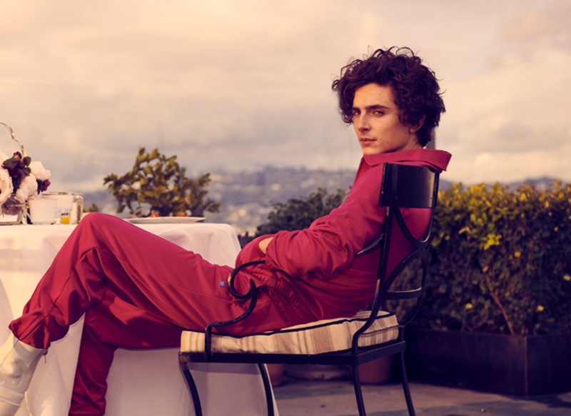 Aktor  Timothee Chalamet (Foto/X Real Chalamet)