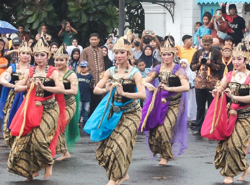 Ilustrasi Wisata Kota Solo (Foto/Instagram Kraton Solo)