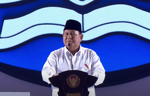 Presiden Prabowo Subianto. (Foto/Setpres)