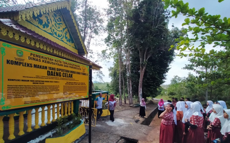 Ilustrasi cagar budaya Tanjung Pinang (Foto/Pemerintah Kota Tanjung Pinang)