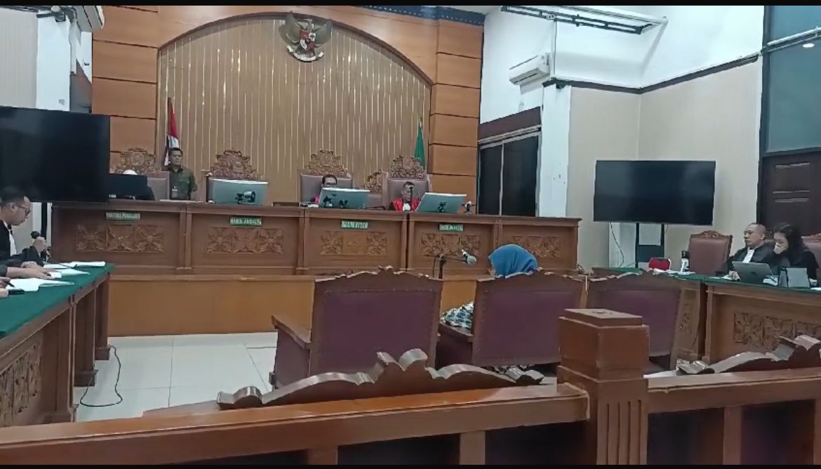 Sidang sumpah palsu di PN Jakarta Selatan (BeritaNasional/Istimewa).