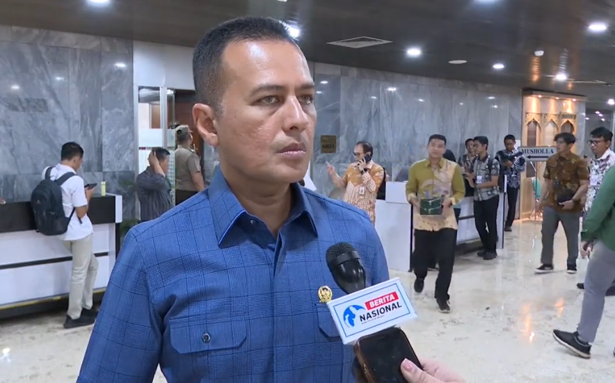 Anggota Komisi V DPR RI, Musa Rajekshah. (BeritaNasional/Galuh Anggara)