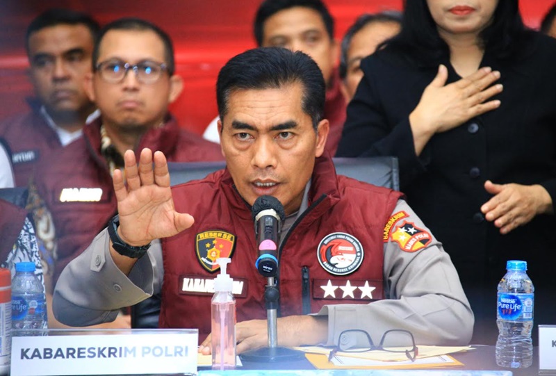 Bareskrim Polri targetkan pemberantasan kampung narkoba (Beritanasional/Bachtiar)