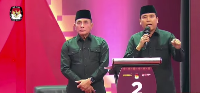 Calon Gubernur 2024 Edy Rahmayadi menilai Sumatera Utara. (Foto/Tangkapan Layar)