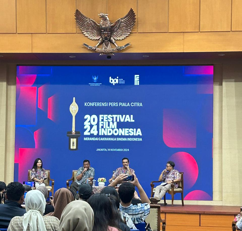 Festival Film Indonesia 2024, Ario Bayu pimpin perayaan Piala Citra ke-44. (BeritaNasional/Syasya Bilah)