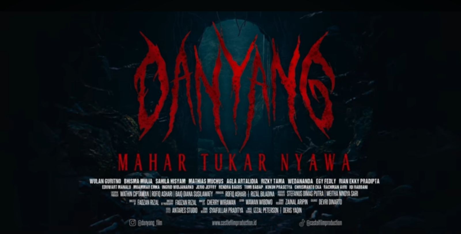 Film Danyang: Mahar Tukar Nyawa. (Foto/YouTube XXI).